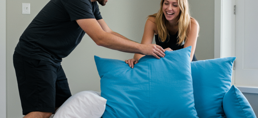 Build Impressive Pillow Forts Just for Fun