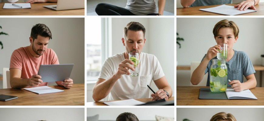 Hydration Habits for Better Energy Levels