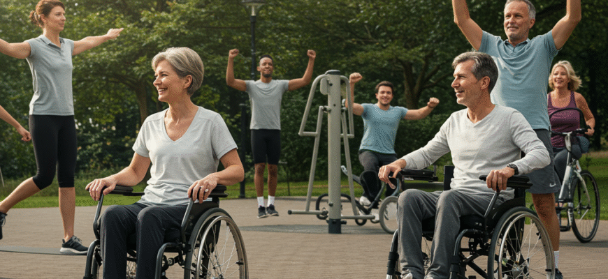 Staying Active with Limited Mobility Guide