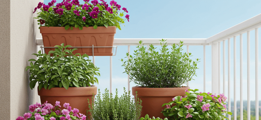 Start a Simple Container Garden on Your Balcony