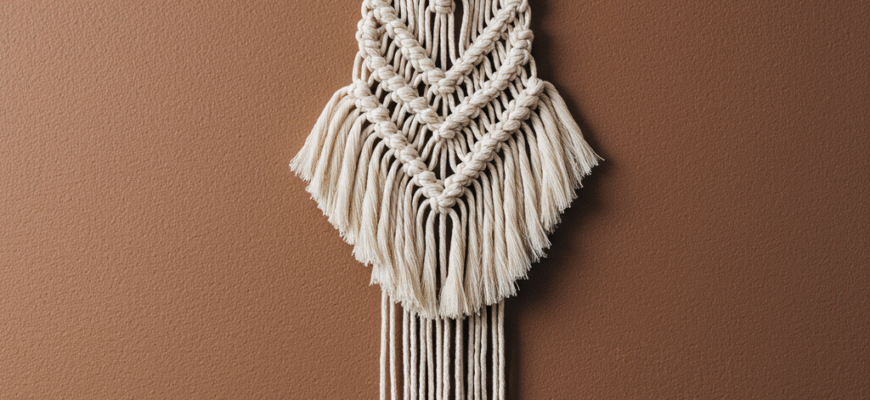 Try Macrame for Stylish Bohemian Home Decor