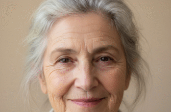 Embracing Gray Hair and Signs of Aging