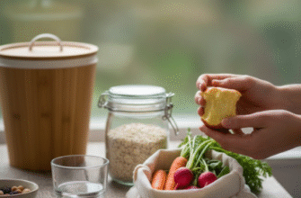 Mindful Consumption of Food and Resources