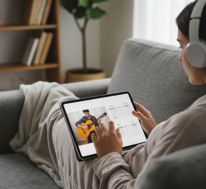 Learn a New Skill Online From Your Couch