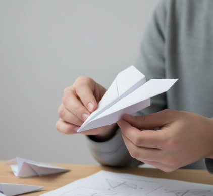 Learn How to Make Paper Airplanes That Fly Far