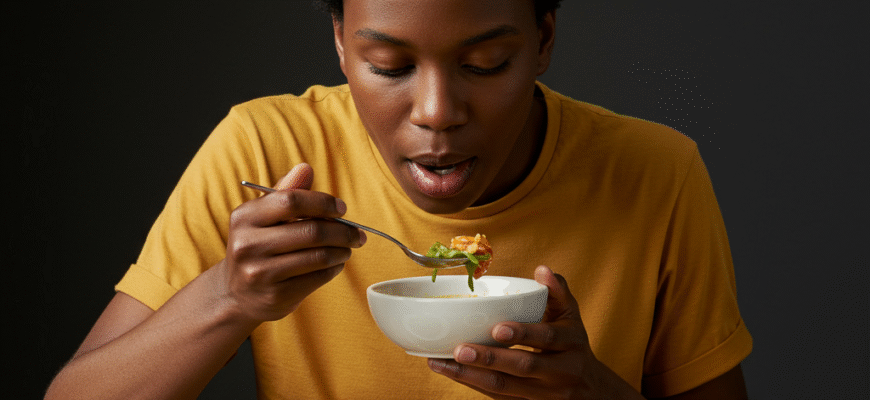 Practice Mindful Eating Habits Savoring Your Food Experience Gently