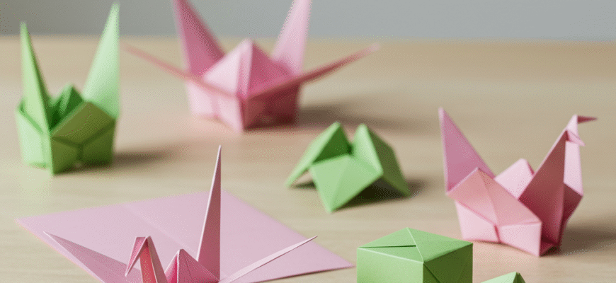 Try Simple Origami Folding Techniques Projects