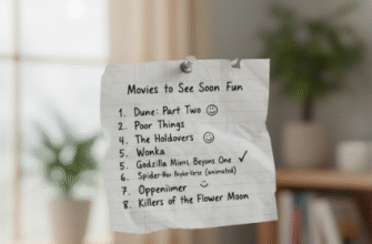 Create a Watchlist of Movies to See Soon Fun