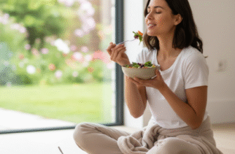 Mindful Eating Away From Screens