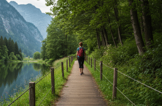 Mindful Walking in Different Environments