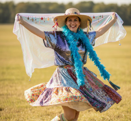 The Freedom of Wearing What Makes You Happy