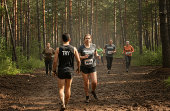 Try Obstacle Course Racing Challenge Fun Mud