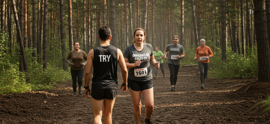 Try Obstacle Course Racing Challenge Fun Mud
