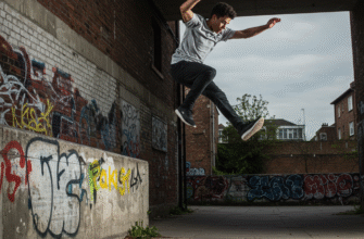 Try Parkour Basics Movement Exploration Fun Urb