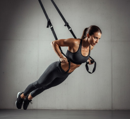 Try Suspension Training Bodyweight Challenge